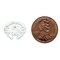 Sterling Silver Crab Slide Charm Pendant Cancer Jewelry 17mm x 21mm